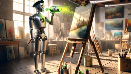 AI Art Debate Heats Up: The Future of Creativity?